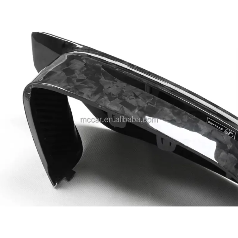 Copertura dello specchietto laterale in fibra forgiata di alta qualità per BMW M2 M3 M4 M240i M50 G80/82/83/87 Specchietti per auto