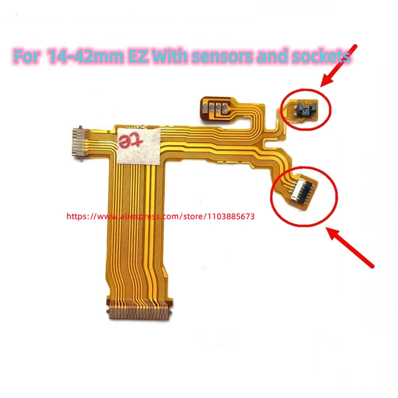 

Copy For Olympus 14-42mm EZ Lens Aperture Diphragm Cable Flexible FPC 14-42 F3.5-5.6 EZ ED MSC M.ZUIKO DIGITAL Repair Part