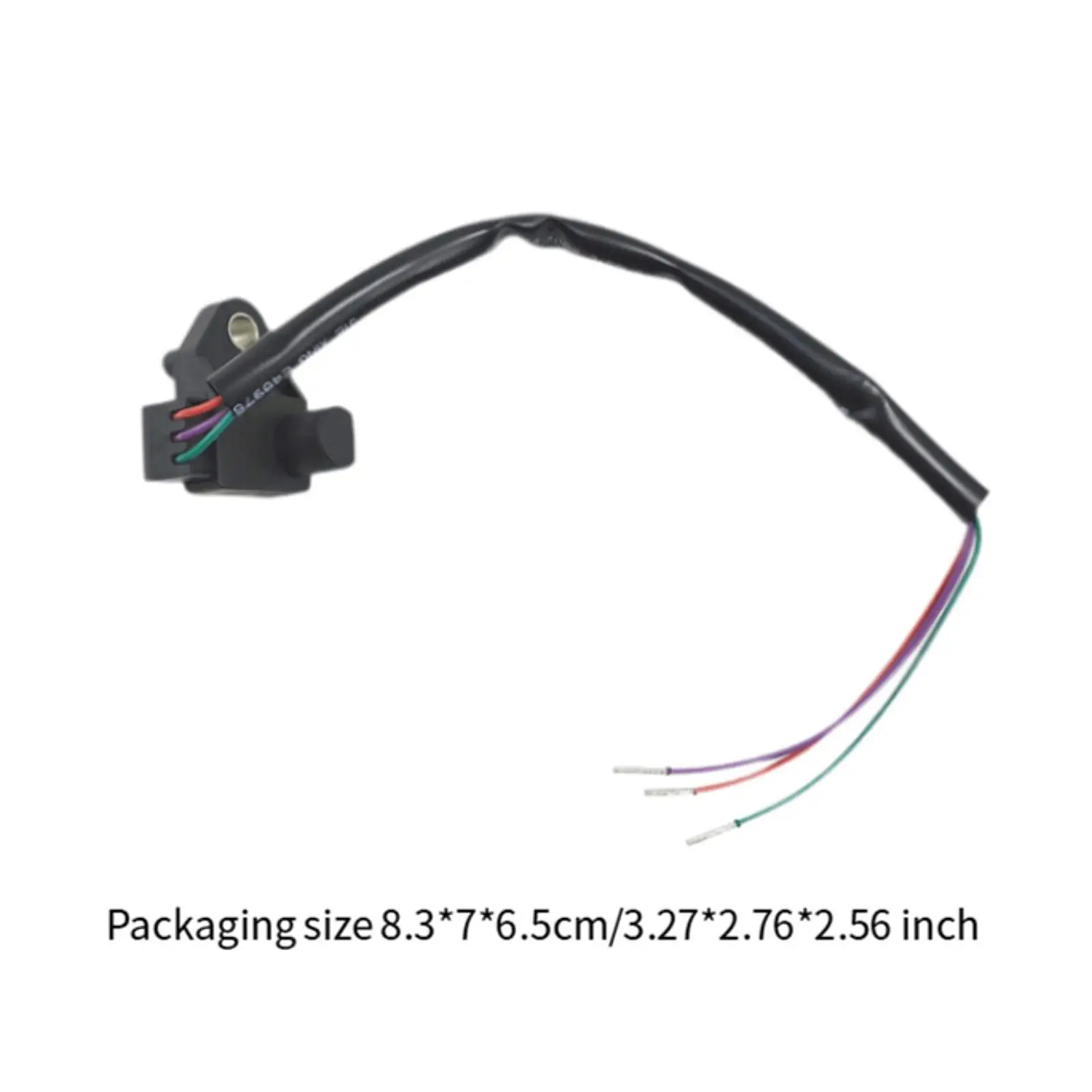 Transductor de velocidad de turbina 31705AA620, fácil de instalar, accesorios de coche resistentes y fiables, pieza de reparación, reemplazo de alto rendimiento