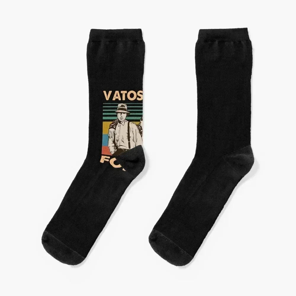 Vatos Locos Forever Vintage Shirt Socks football Lots funny gift Socks For Man Women's floor hockey man Socks Man Women's