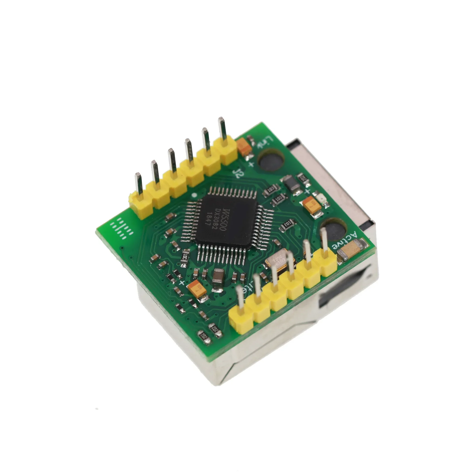 USR-ES1 electrónica inteligente W5500, nuevo Chip SPI a LAN/ Ethernet, convertidor TCP/IP