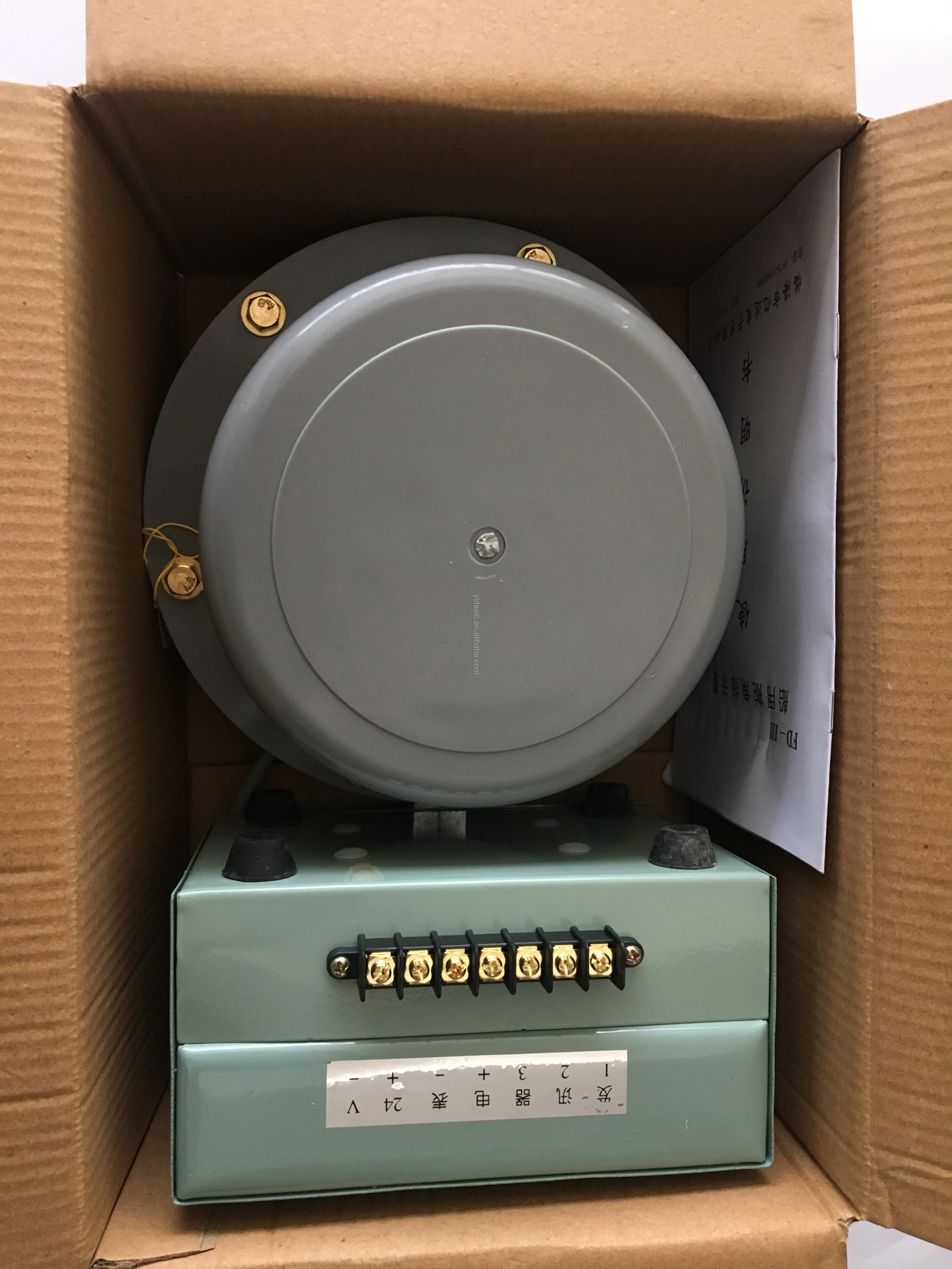 مجموعة كاملة من جهاز استقبال مؤشر زاوية الدفة البحرية Matsutec Marine FD-3 (توجيه هيدروليكي) #5