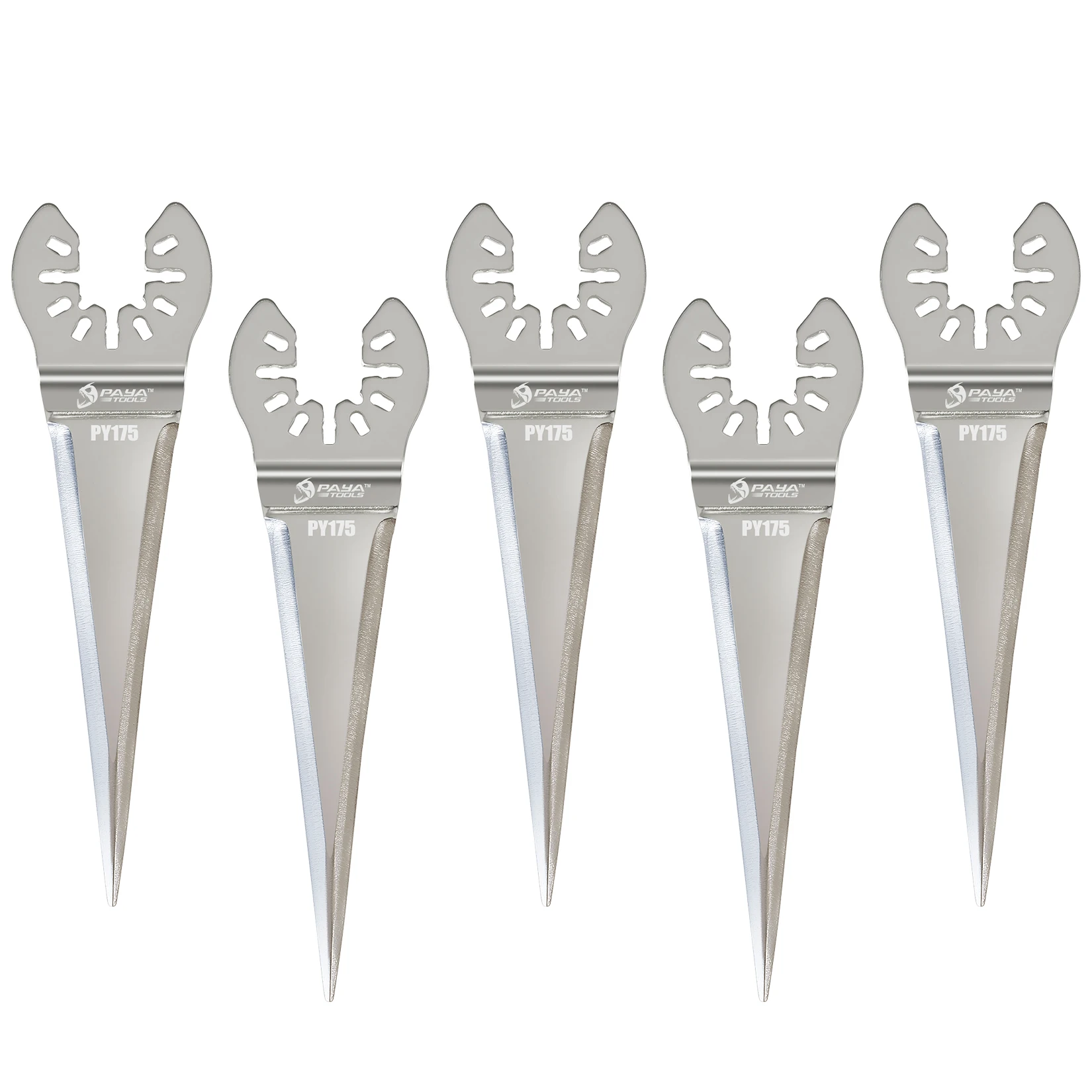 

PAYA Windshield Removal Tool Caulking Scraper Oscillating Multi Tool Stainless Steel Knife Blade for Removing Window Sealant