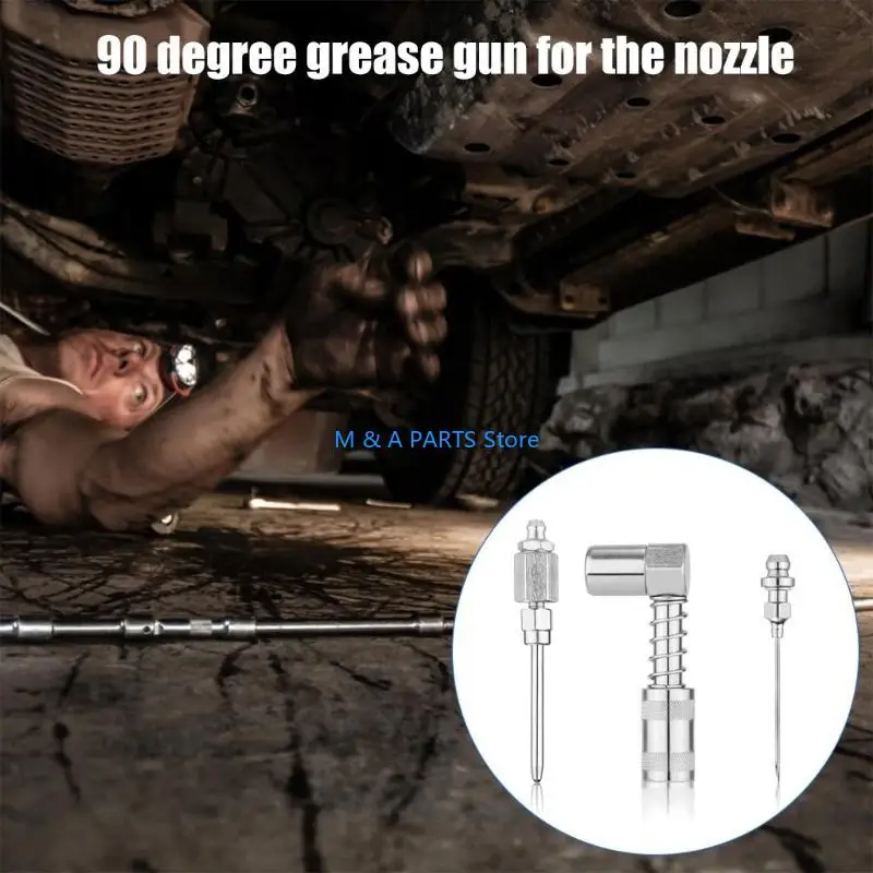 

U1JF Automotive and Machinery Grease Wit набор, угол 90 градусов для оптимального достижения