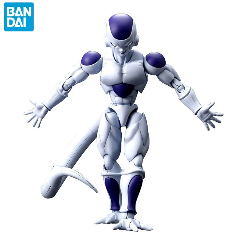 BANDAI Original Anime Figure Dragon Ball Frieza Action Figure Assembly Model Collection Figurine Doll Figure-rise Birthday Gift