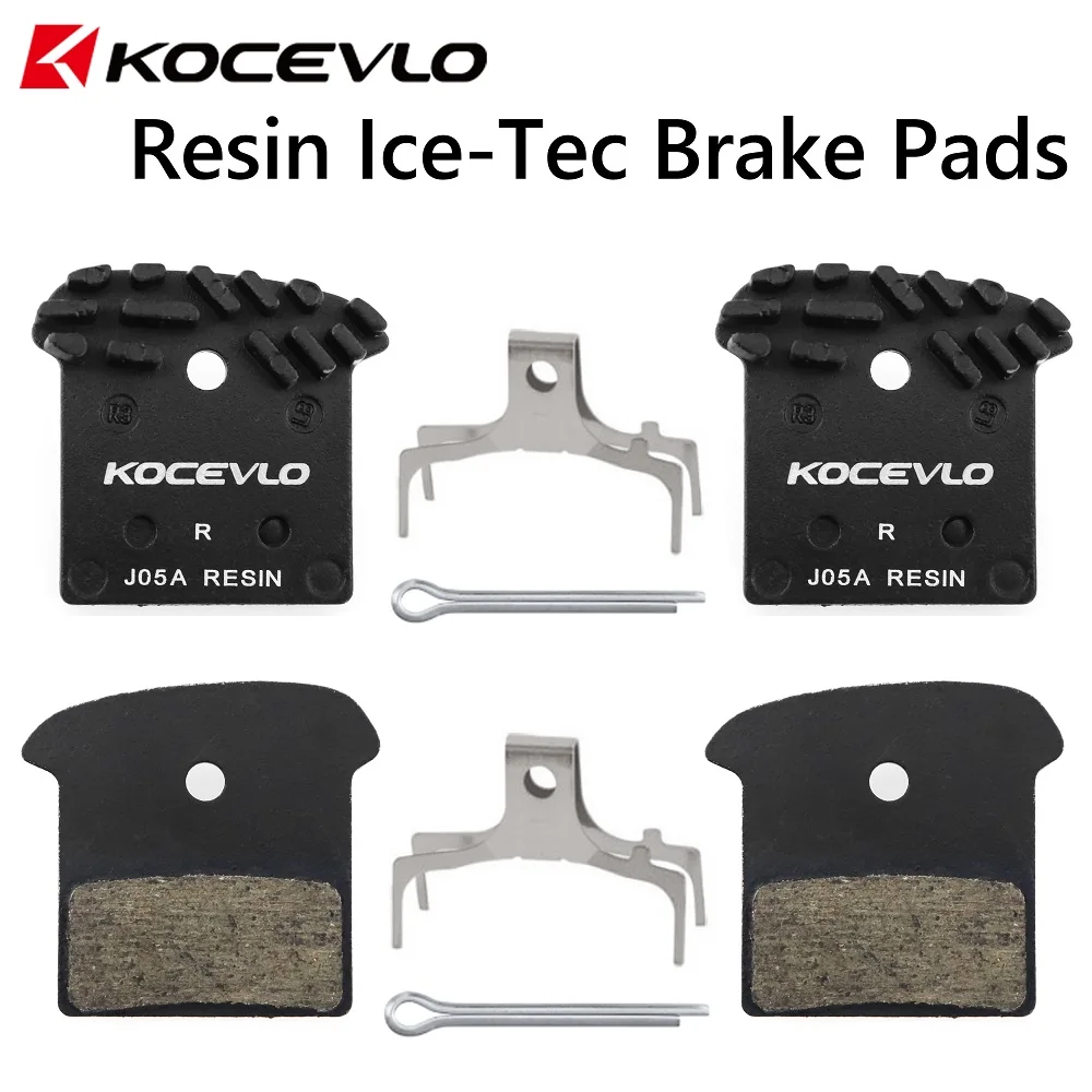 Kocevlo J05A ICE-TECH MTB Disc Brake Pads for Shimano XT Deore SLX XTR M7100 M9100 M9020 M8000 J05A Brake Pads