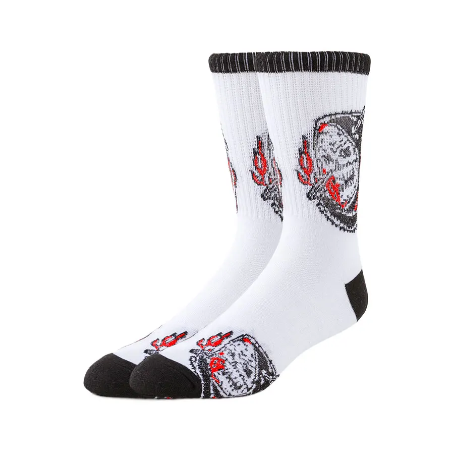 ผู้ชายผู้หญิงสไตล์ Street Hip Hop Designer ถุงเท้าความแปลกใหม่สําหรับบาสเกตบอลสเก็ตบอร์ด