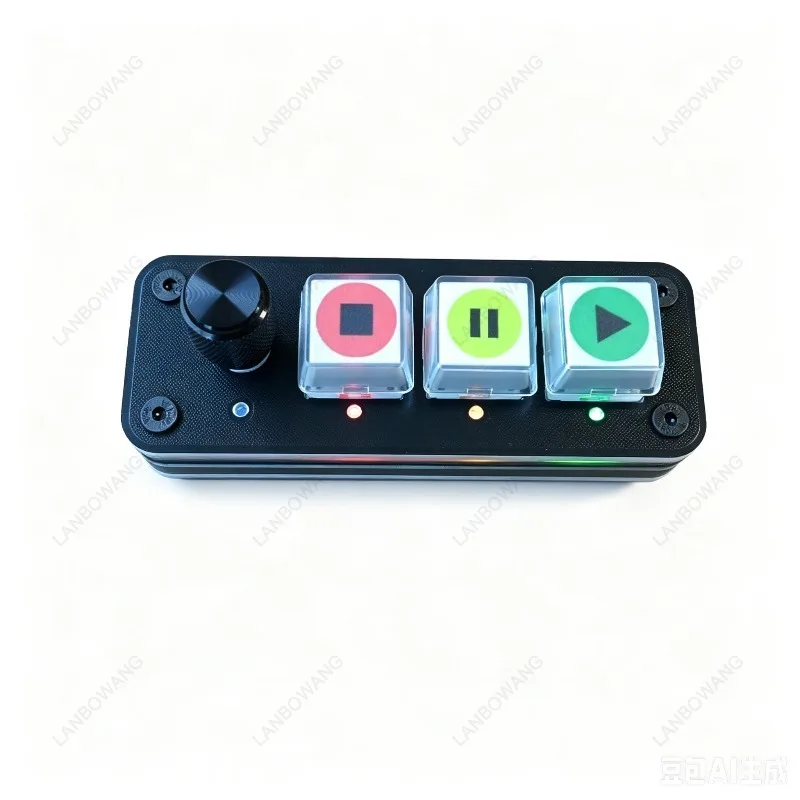 USB MIDI Keyboard Professional Audio Playback Equipment Multimedia Music Controller For Stage Computer Performance Use