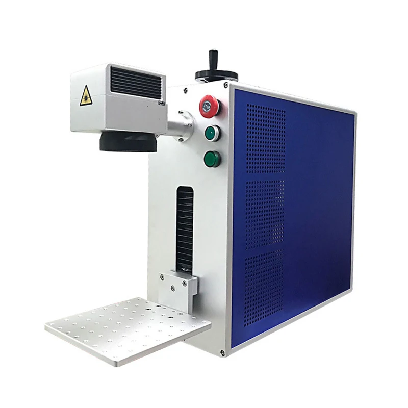 

Small metal engraving machine Portable laser marking machine Screen splitter engraving machine