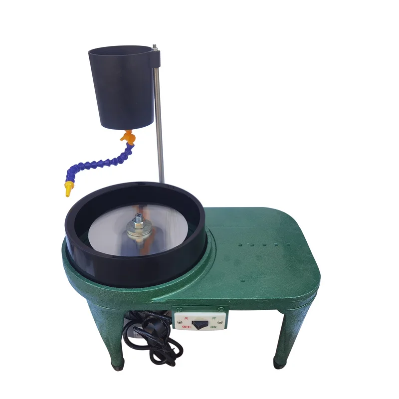 

220V 180W 2800RPM Gemstone Polishing Machine Dust and Waterproof Polishing of Jewelry Jade Glass Metal and Non-metal