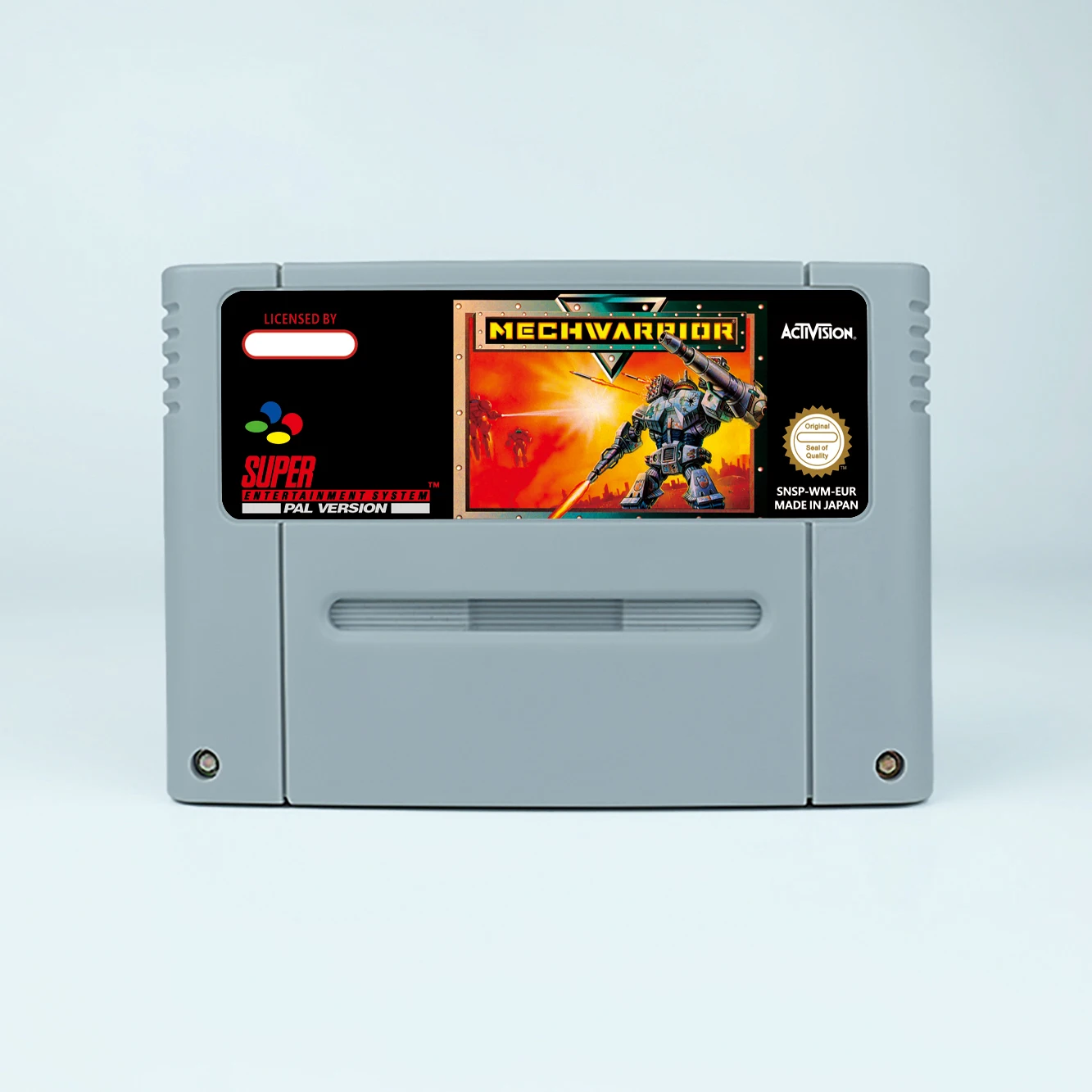 بطاقة ألعاب mchwarrior-RPG لـ SNES ، وحدات تحكم 16 بت ، خرطوشة ألعاب الفيديو ، EUR PAL ، الولايات المتحدة الأمريكية ، NTSC