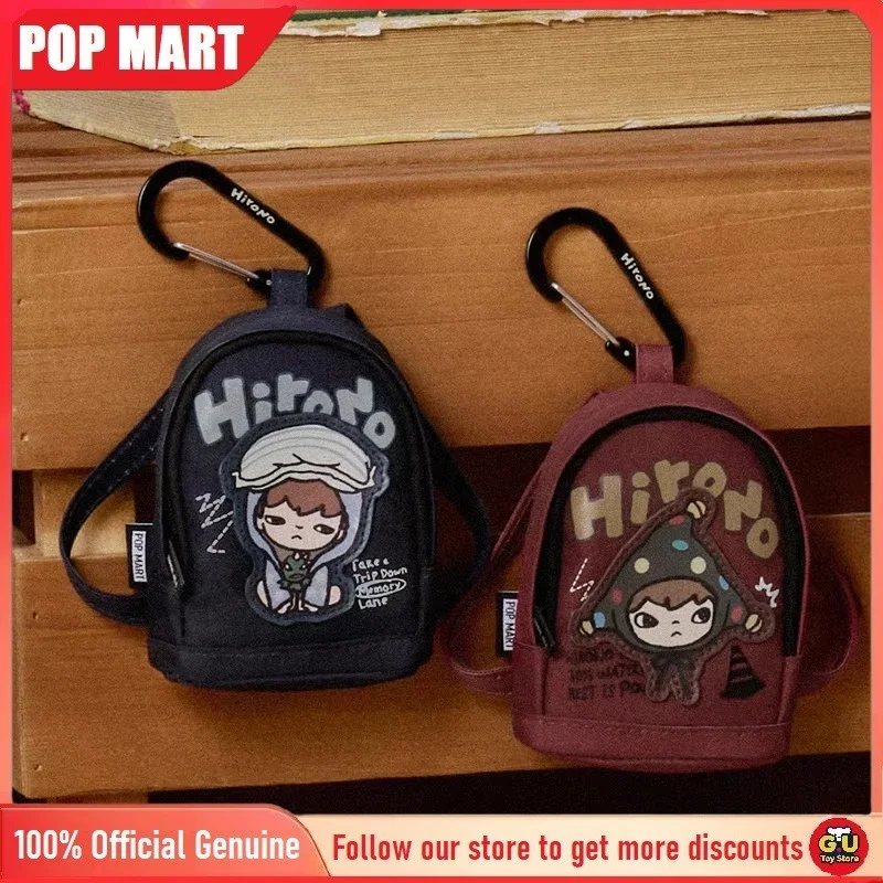 

POPMART Hirono Echo Series Packet Blind Box Backpack Toys Hirono Anime Figure Peripheral Guess Bag Kids Trendy Xmas Gifts Toys