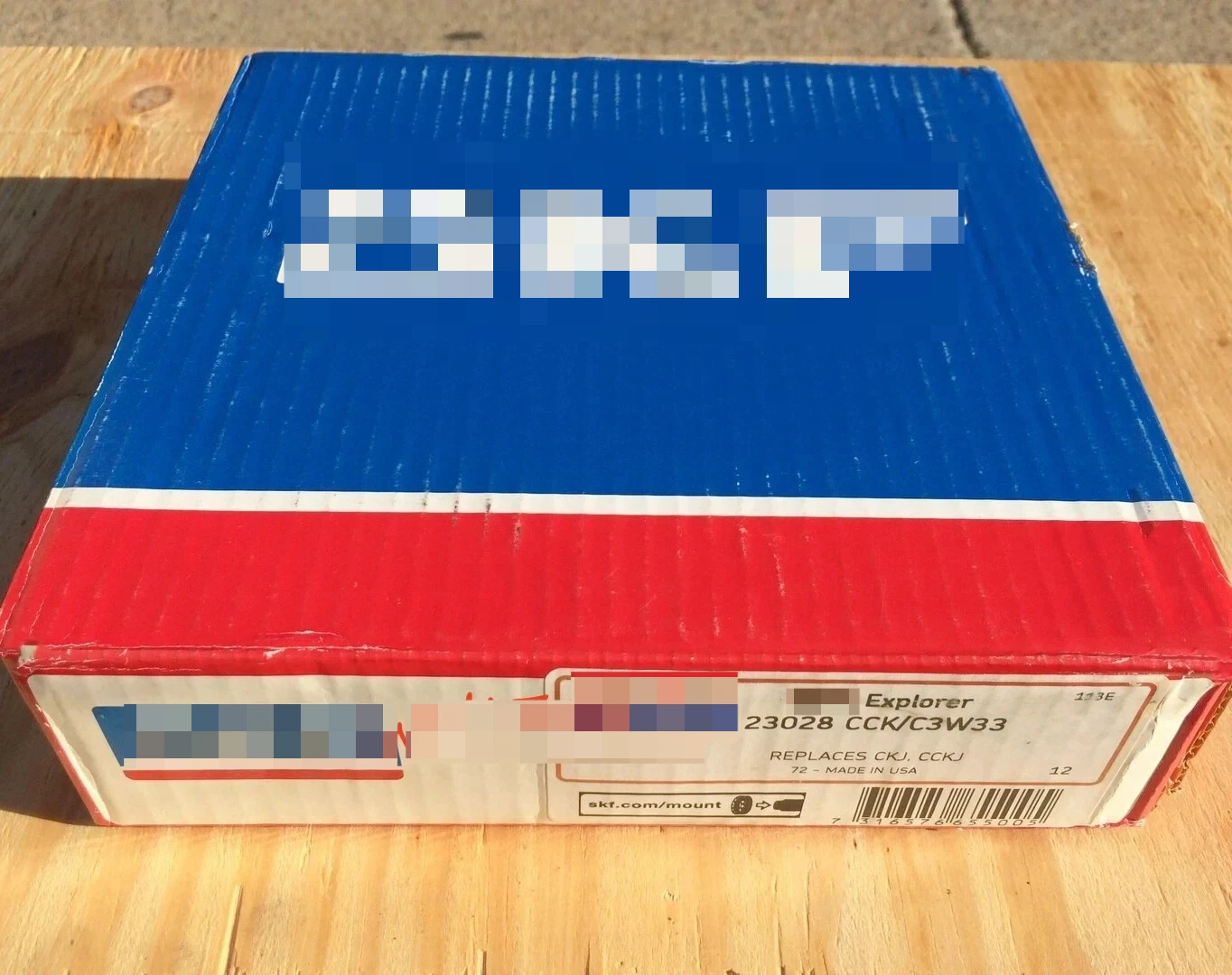 1PC FOR SKF 23028 CCK/C3W33 spherical roller bearing