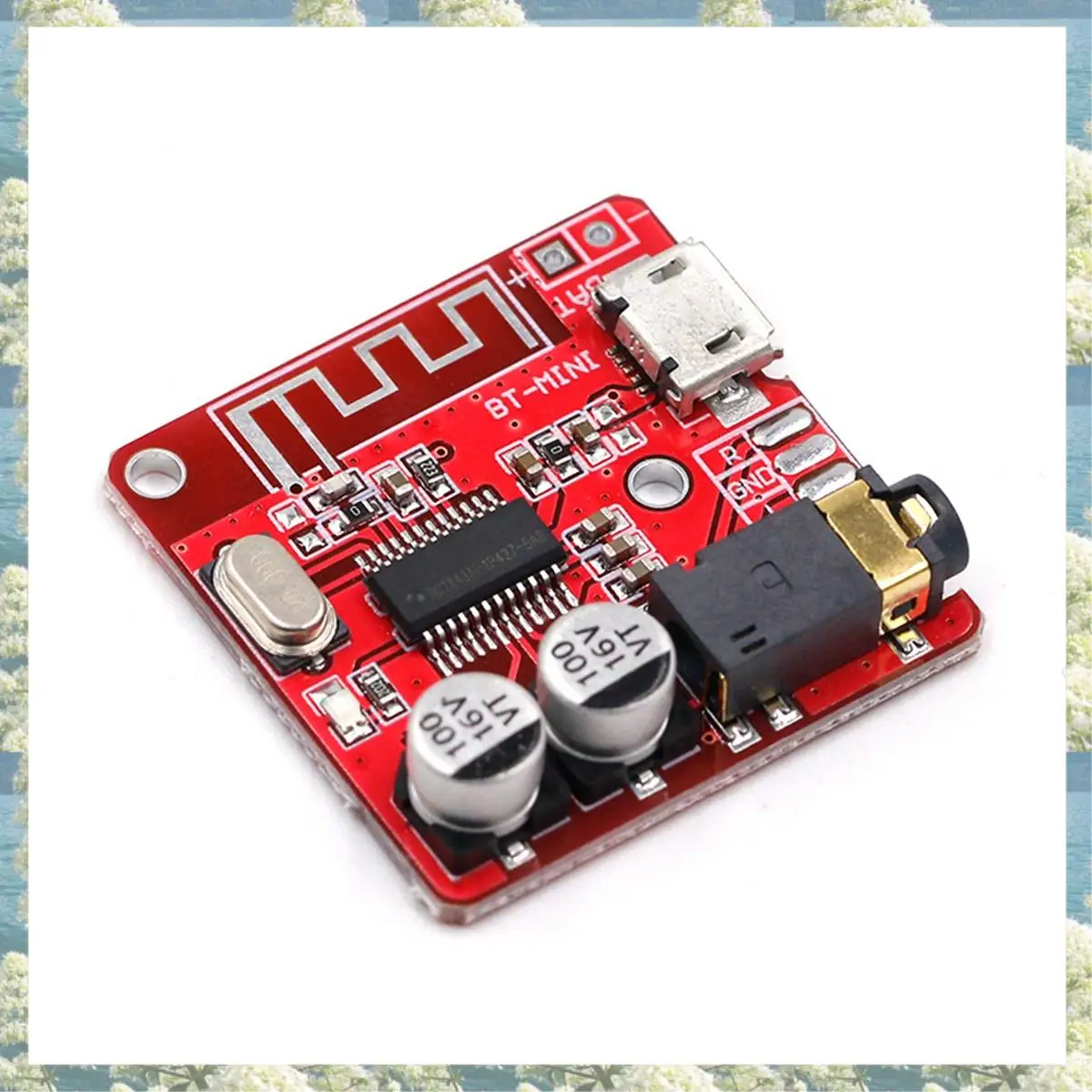 新しい-1 セットケーブル熱収縮チューブスリーブワイヤーラップチューブ 2:1 キット & 1 個 MP3 Bluetooth デコーダボードアンプ修正