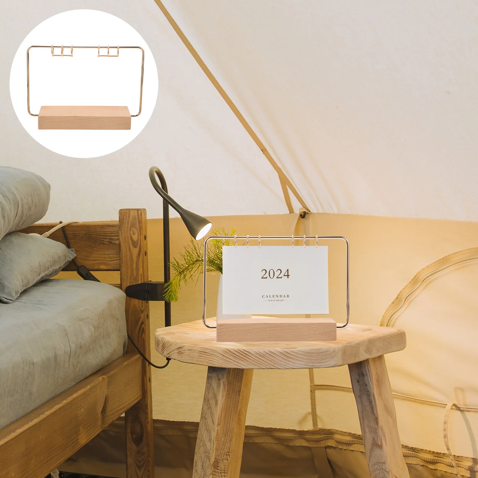 

1 комплект, настольный календарь, подставка из кованого железа, держатель для календаря, стойка для офиса, дома, откидной кронштейн из нержавеющей стали, поддержка