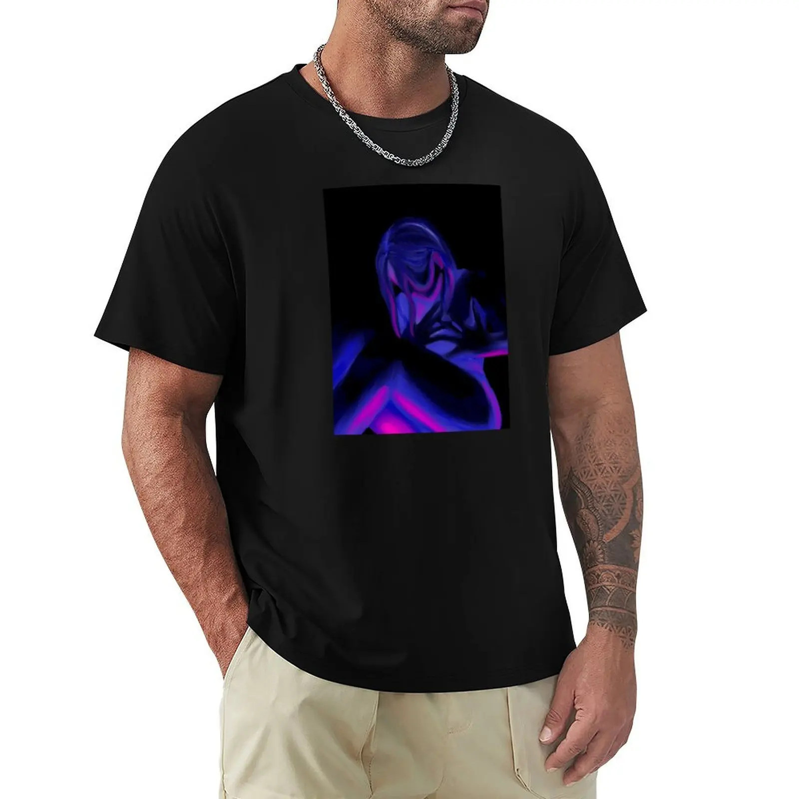 Neon Identity T-Shirt Long Lasting Casual T-Shirt