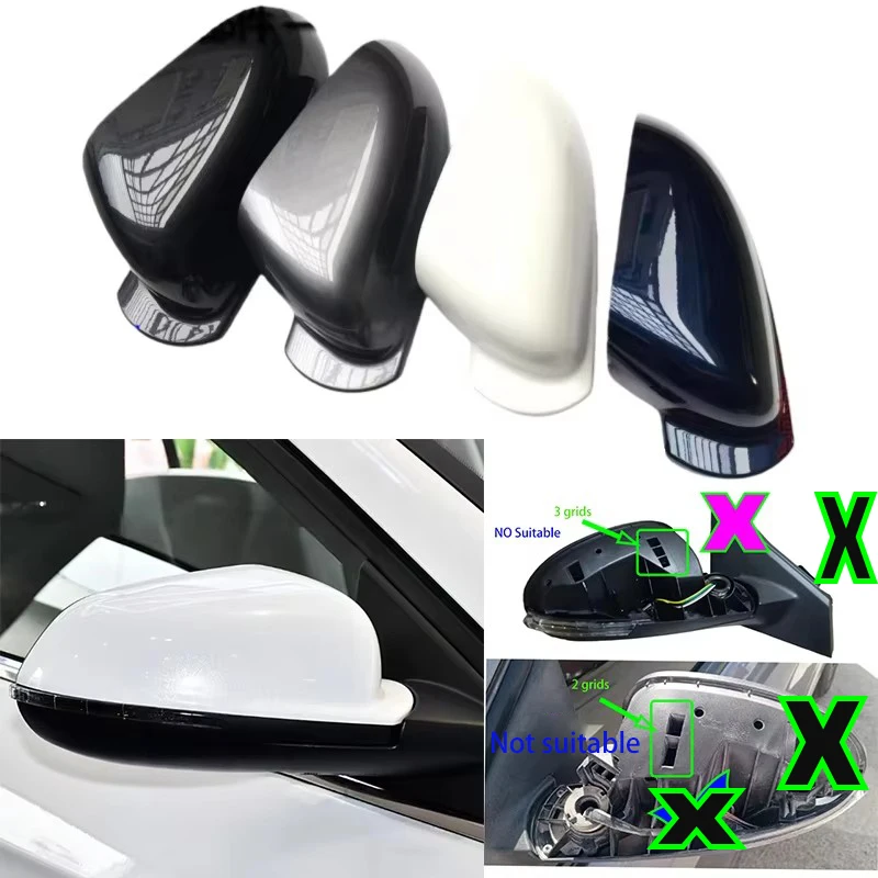 

Для Chery Arrizo 5/6 Plus/GX/GT 2019-2025 Автомобильное боковое зеркало, крышка зеркала заднего вида, корпус боковых зеркал, окрашенный цвет