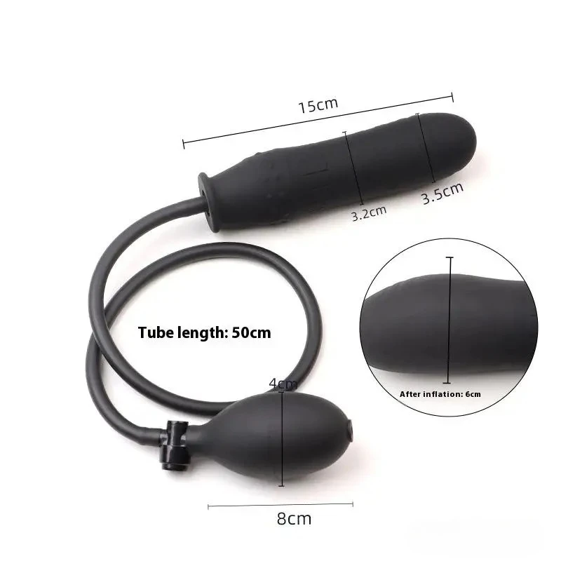 팽창식 항문 플러그 확장기 항문 확장 섹스 토이 G 스팟 자극기 섹시 게임 전립선 마사지기 성인용품 섹스 토이