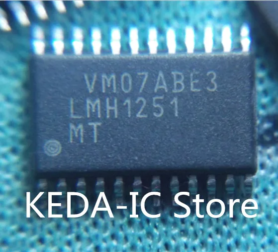 2PCS~100PCS/LOT  LMH1251  LMH1251MT  LMH1251MTX  TSSOP24  New original