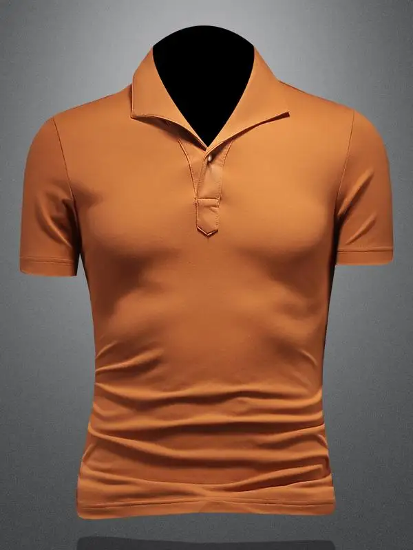 

Cuban Collar irt Men's ort Sve Summer New Korean Version Faion Top Haome Design Sense T-irt Thin