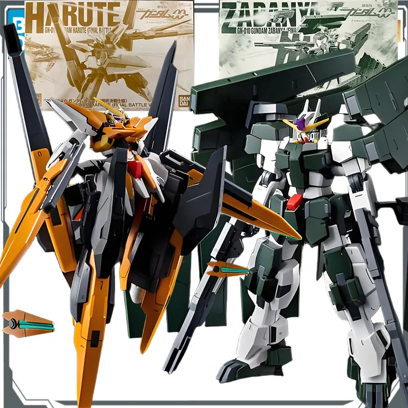 

Bandai Original MODEL KIT GUNDAM HG Demon Angel&Prison Angel 1/144 Anime Action Figure Assembly Model Toys Model Gifts for Boys