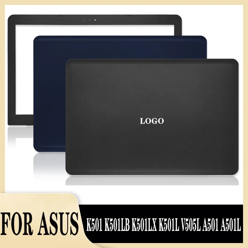 

For ASUS 15.6" K501 K501LB K501LX K501L V505L A501 A501L LCD Back Cover/Front Bezel/Hinges/Keyboard Screen /Palmrest/Bottom