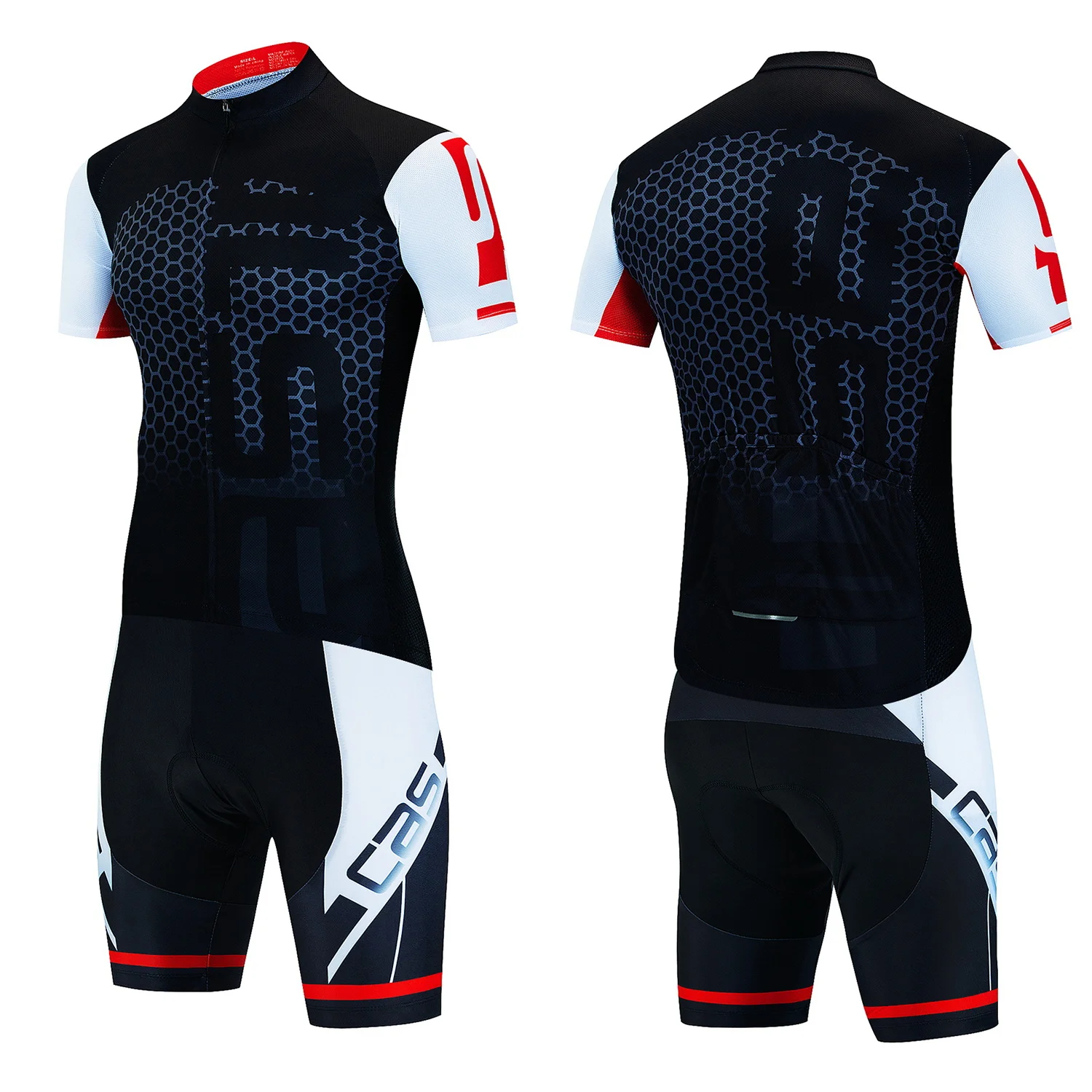 2024 Pro CAST Cycling Jersey Set Summer Cycling Clothing MTB Bike Clothes Uniform Maillot Ropa Ciclismo Man Cycling Bicycle Suit