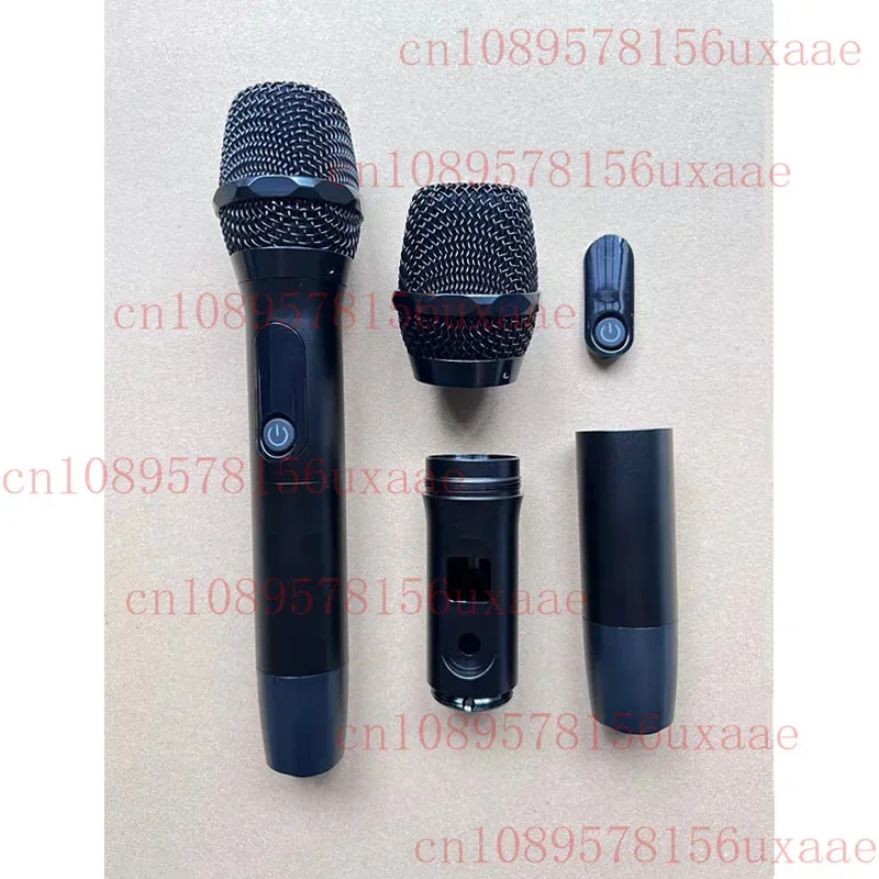 Pieza de cubierta trasera de rejilla de carcasa de micrófono para micrófono inalámbrico JBL VM300 VM200