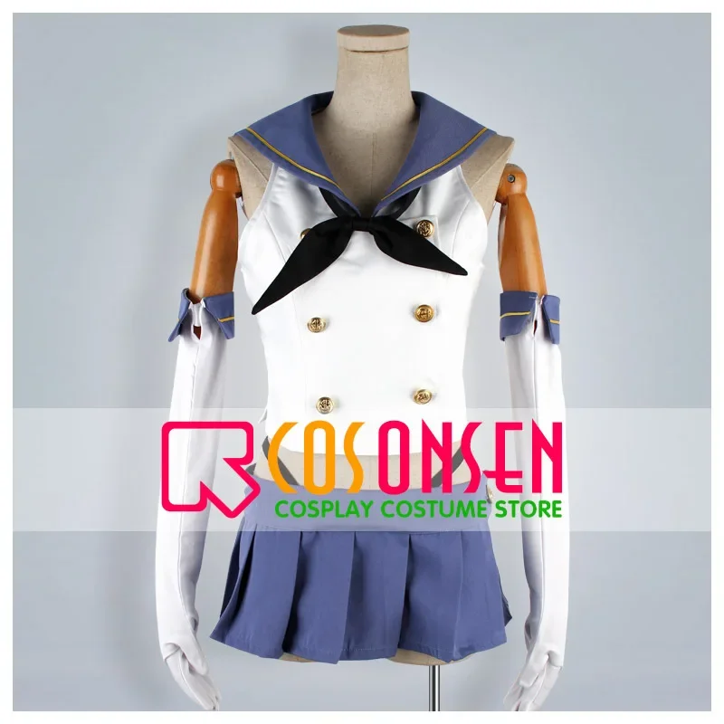 

COSPLAYONSEN Kantai Collection Kancolle Shimakaze Sailor Suit Cosplay Costume All Size Custom Made