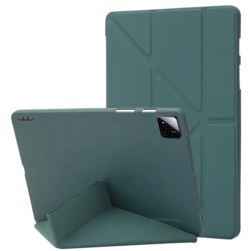 

Multi-fold Smart Cover for Redmi Pad SE 11 Funda Redmi SE 8.7 Auto Wake Up Case XiaoMi MiPad 6 Pro 11 Mi Pad 7 8 Pro 11.2 Case