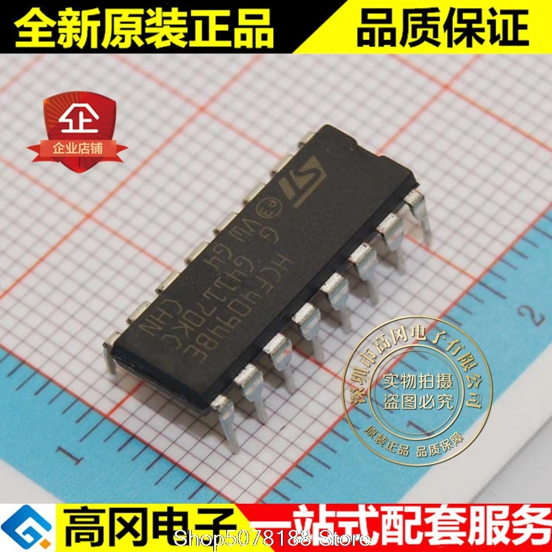 

5 шт., HCF4094BE HCF4094 DIP16 оригинал, новинка, быстрая доставка