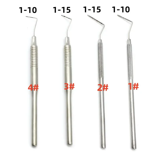 Dental Graduated Periodontal Probe ze stali nierdzewnej Instrument dentystyczny Sprzęt endodontyczny Sonda ze skalą Dental Explorer