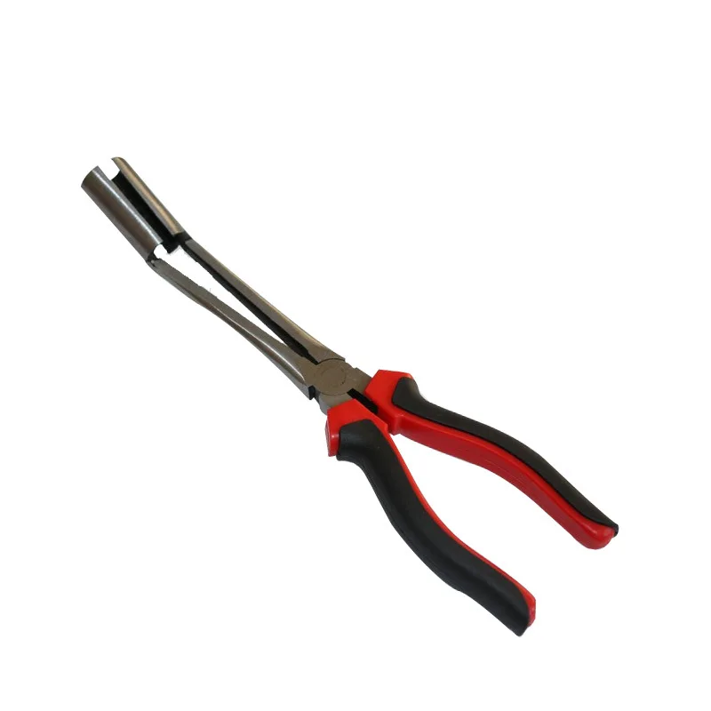 Automobile maintenance tools High voltage  Sleeve type round corner  sharp voltage wire pliers Automobile separating steel