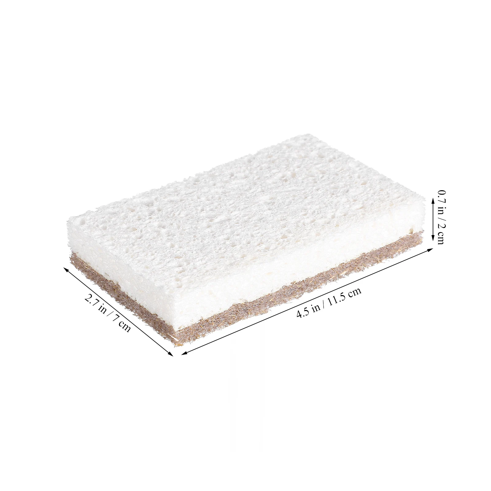 

12 Pcs Electric Scouring Pad Sponge Wipe Dad Cleaning Tools Accessories Wood Pulp Cotton for Duster