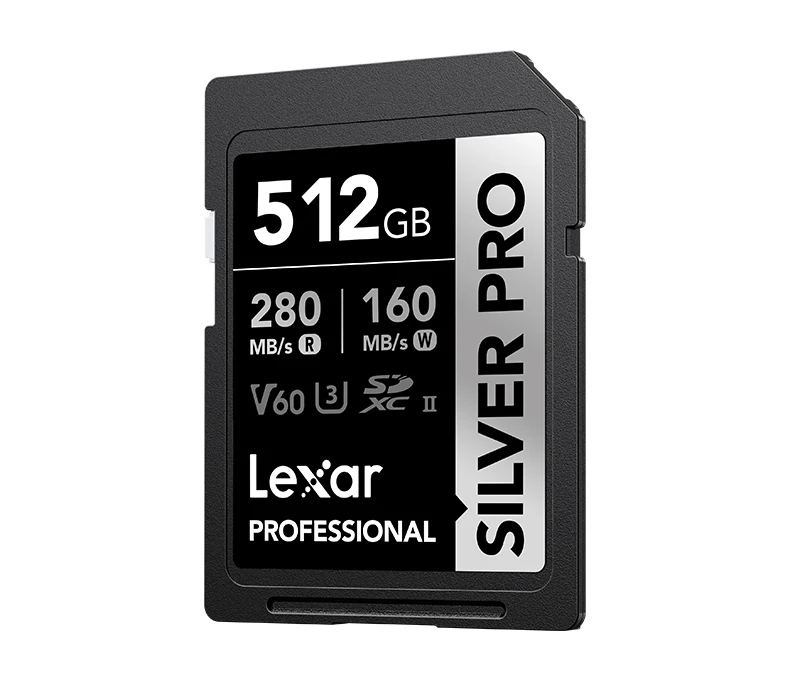 Lexar Professional Speicherkarte SILVER Pro V60 C10 UHS-I 4K Ultra HD Bildqualität Flash-Karte für DSLR-Kamera – Detail 23