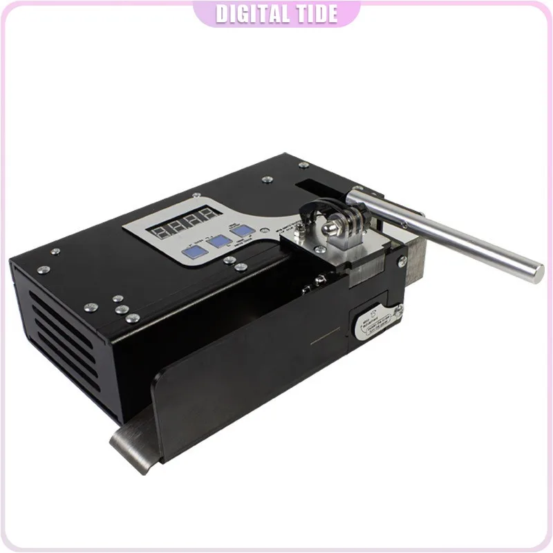 

Electric double coil shearing machine Iron ring cutting machine Metal slitting machine