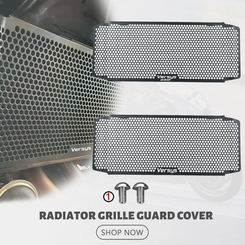 

Аксессуары для мотоциклов 2024, защитная решетка радиатора, крышка для Kawasaki Versys 650 Versys 650 2015-2019 2020 2021 2022 2023