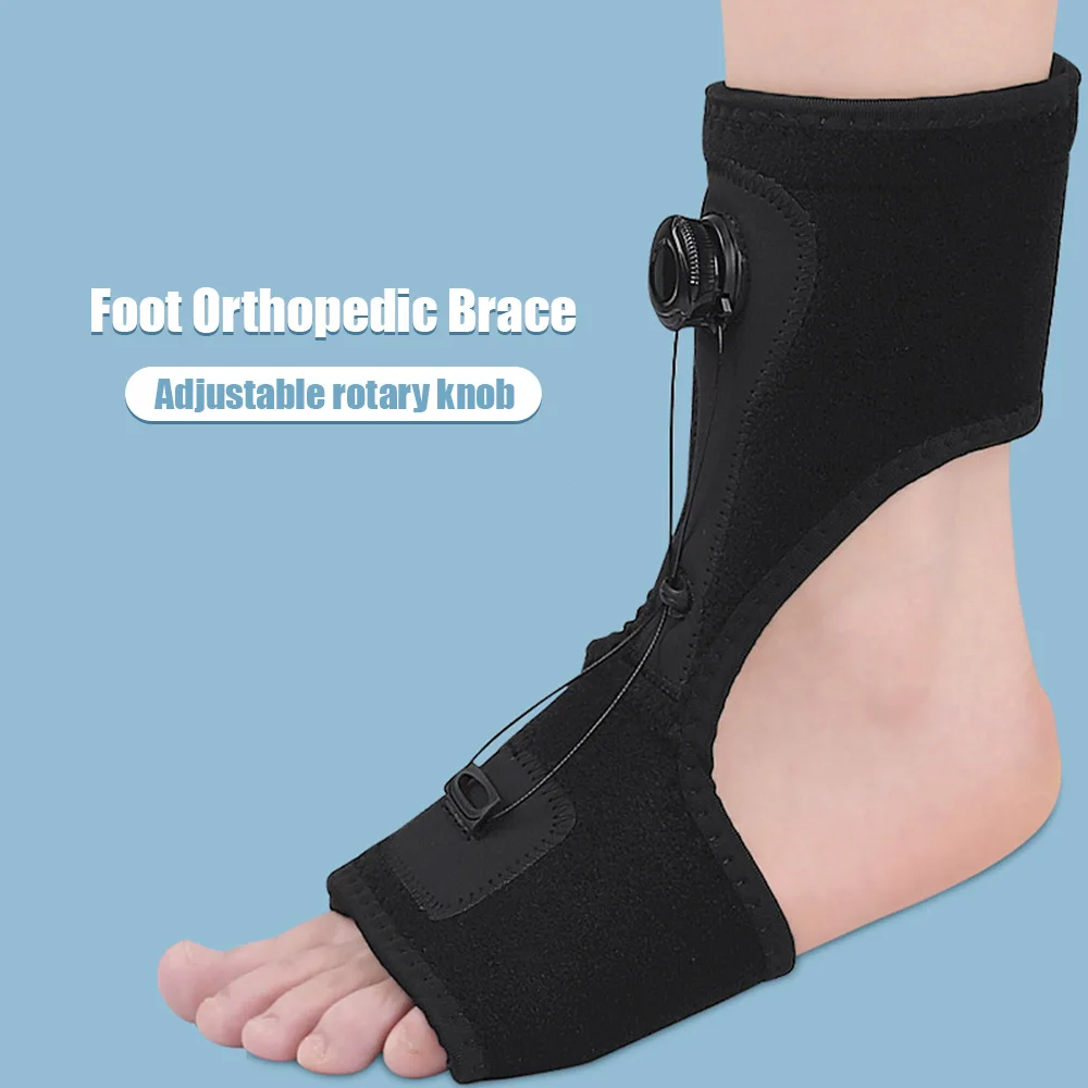 Fascite plantare regolabile stecca notturna caduta del piede ortesi stabilizzatore tutore supporto correttore dell\'alluce riabilitazione piede fisso