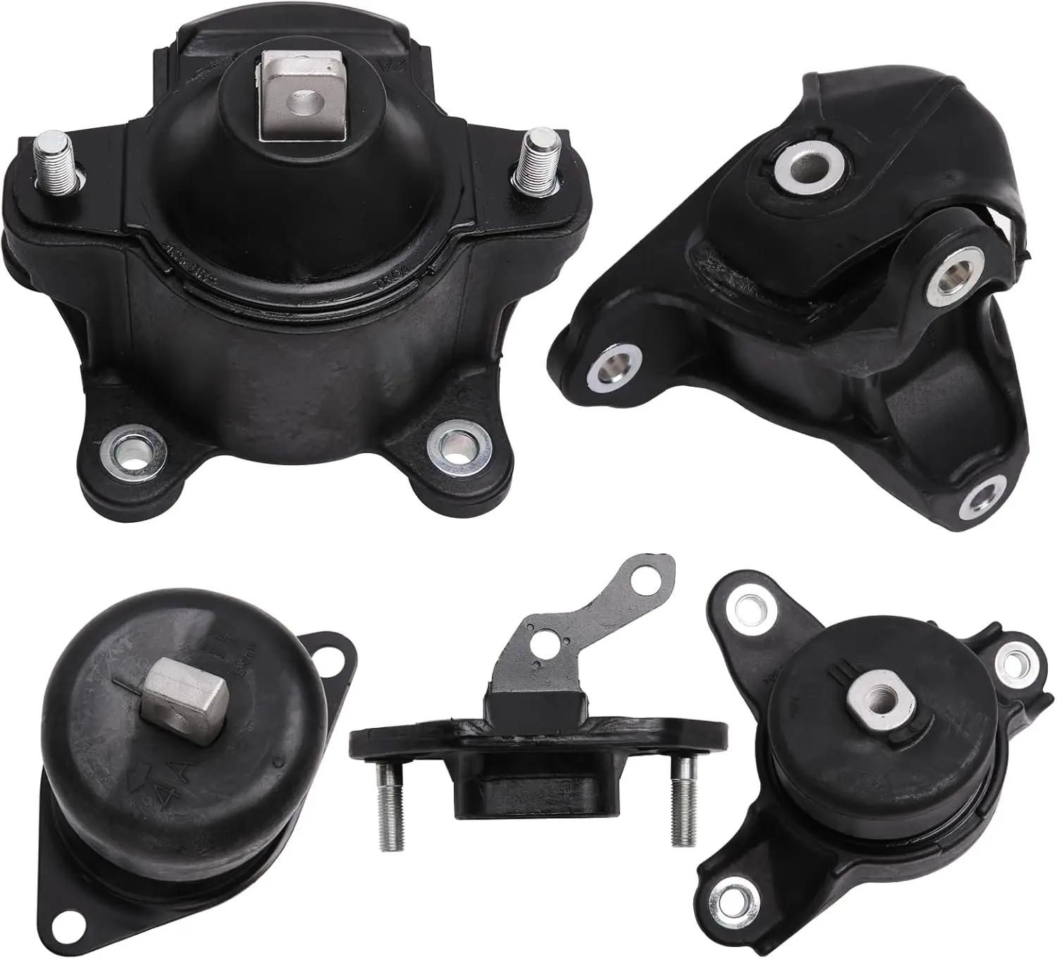 

Transmission Mount Set of 5 by AA Ignition - Fits Honda Accord and Acura TSX with 2.4L Automatic Transmission - Accord,