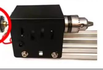 

170 CNC four axis turntable worktable rotary table CNC machining center universal indexing head electric turntable