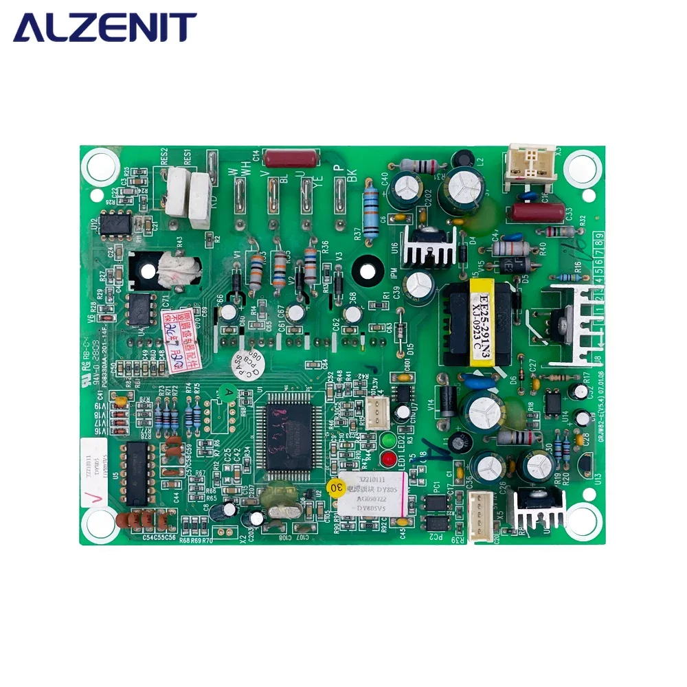 

Used For Gree Air Conditioner Outdoor Unit Control Board 32210111 Circuit PCB Conditioning Parts