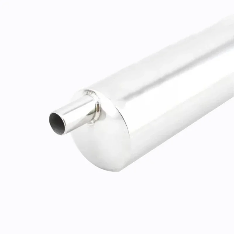 420mm Stainless Steel Water Cooling Acceleration Exhaust Pipe with Muffler for RC Model Gasoline Boat