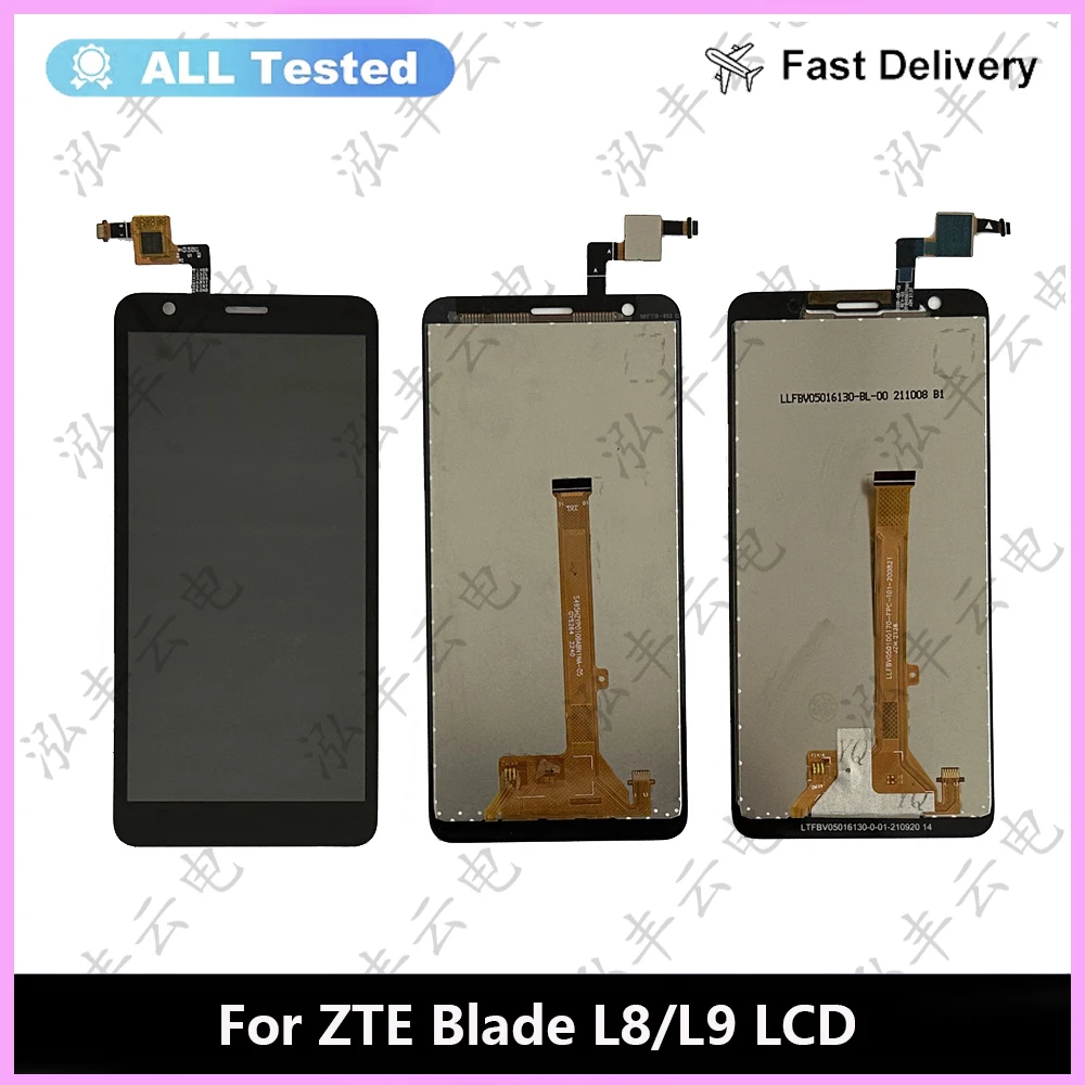 5.0''For ZTE Blade A3 2019 LCD Touch Screen Panel Glass Display Digitizer Panel Glass Assembly Parts For ZTE Blade L8 L9 LCD