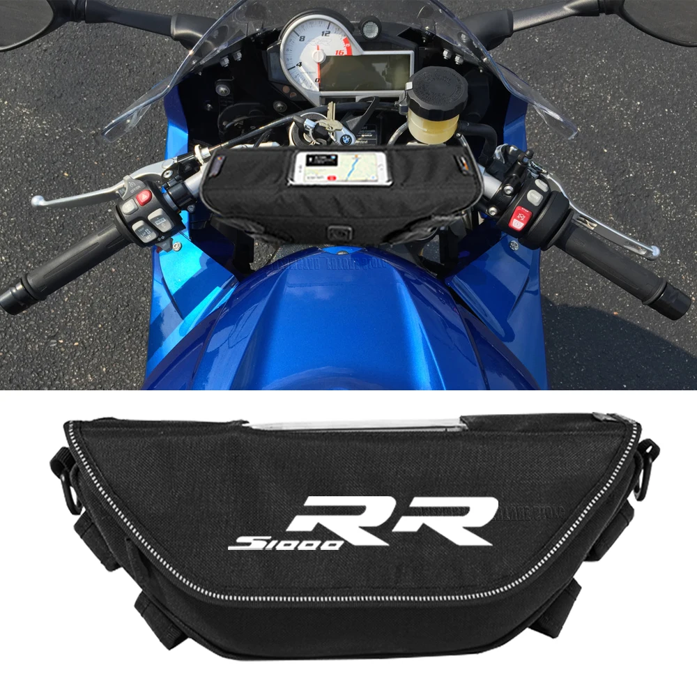 For S 1000 RR S1000RR S1000 RR 2009-2014 2015 2016 2017 2018 Waterproof motorcycle handlebar travel navigation bag