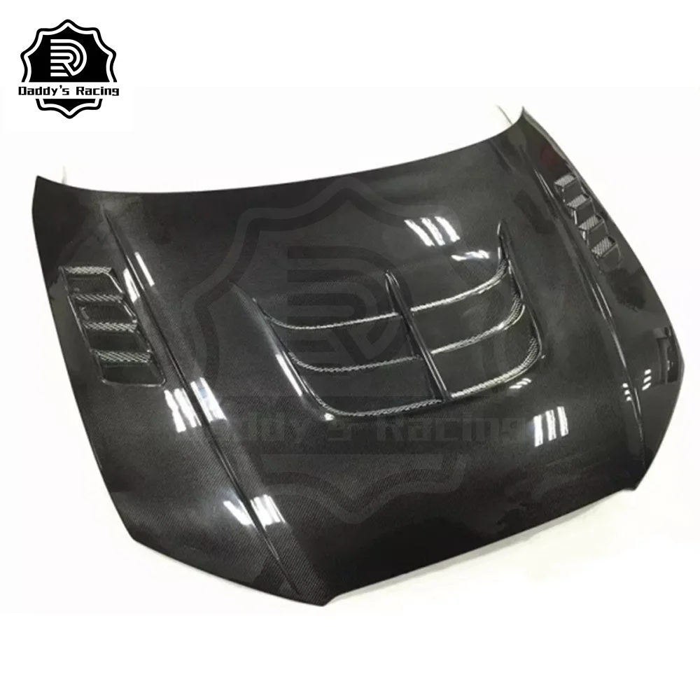 Carbon Fiber Front Hood Bonnet Fit For  A3 S3 4D RS3 Style 2013-2016 High Quality Car Tuning