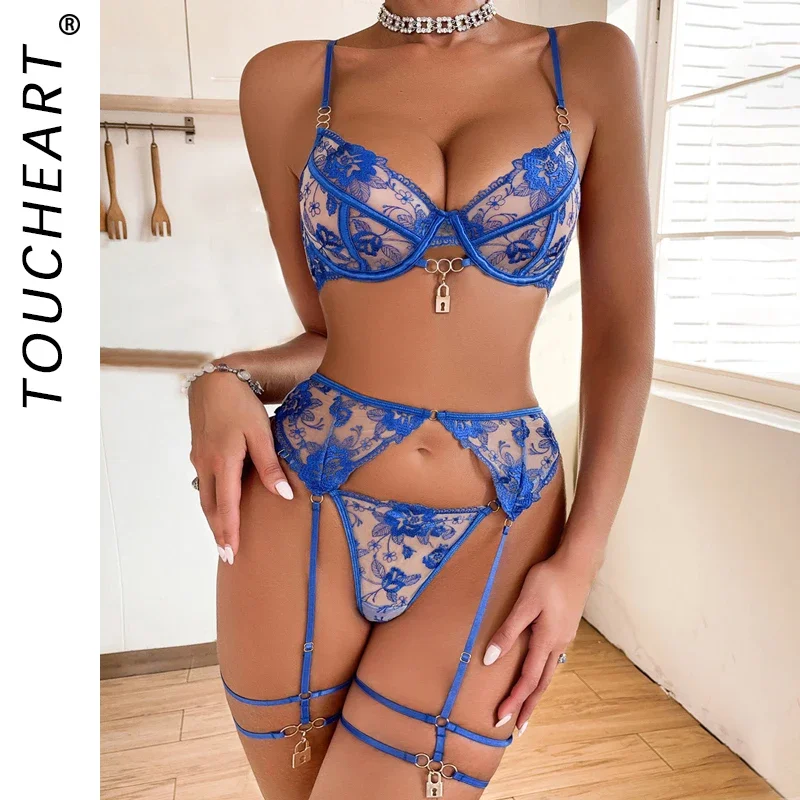 Sexy Lingerie Female Underwear Set for Women Bra Fancy Products Set Sexual Lingerie Woman Senxual Lingeries Sexy Femme Thong