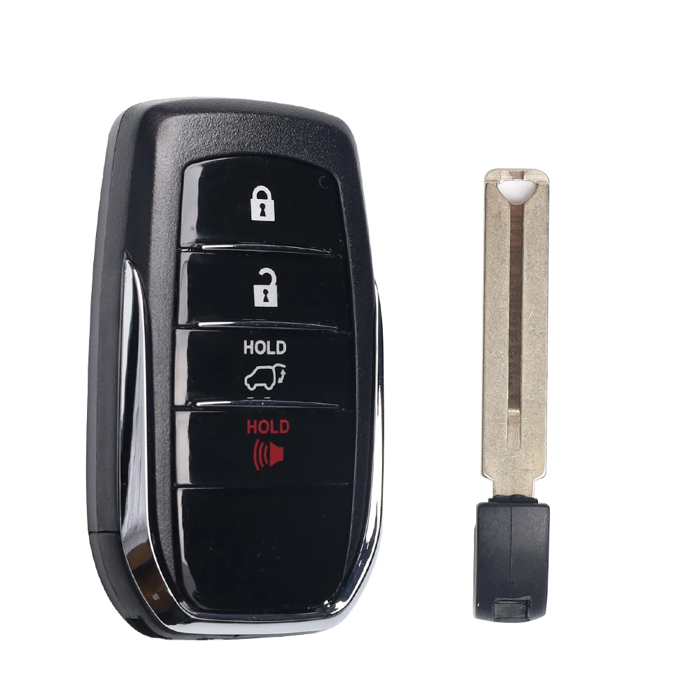 Zz  0182 0010 8A CHIP P4:39 433.58-434.30MHZ 314.35-312.09MHZ : BM1ET Smart Remote Key for Toyota HILUX INNOVA FORTUNER SW4