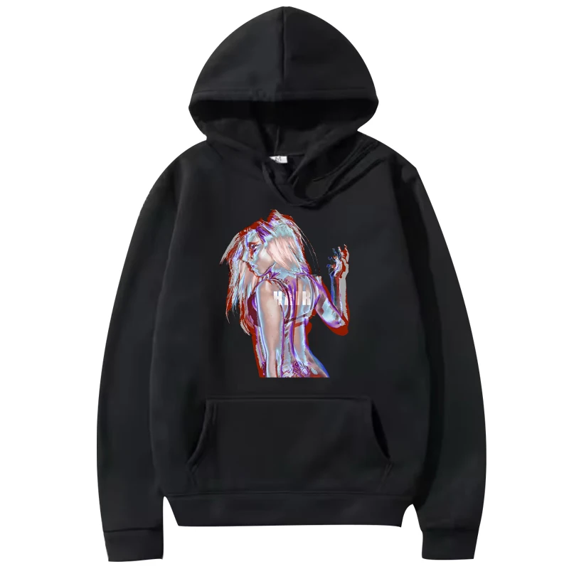 

Lady Gaga Hair Essential funny hoodie men women vintage cool Long sleeve Sweatshirt with print Graphics oversized hoodie unisex