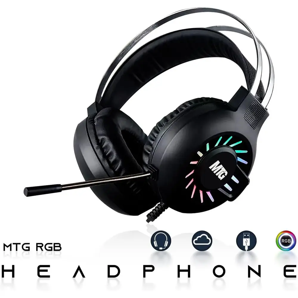 PC Desktop Intel Core i5 - 16GB RAM, 512GB SSD, GPU GT-1030, Monitor Curvo 24'', Tastiera e Mouse RGB, Webcam, Windows 11 (Rinnovato)