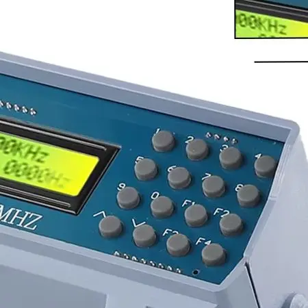 0.5M-470MHz RF Signal Generator 12VDC For FM Radio Intercom Tester With 800Hz For Debugging And Communication Equipment